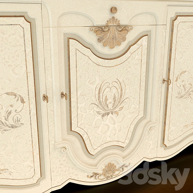 Treci Cecchini Victoria Stucco Stand 3DSMax File - thumbnail 2