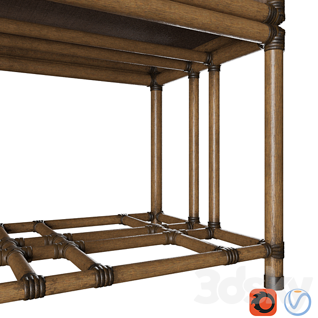 Tropical_Cordoba Open Nightstand 3DSMax File - thumbnail 4