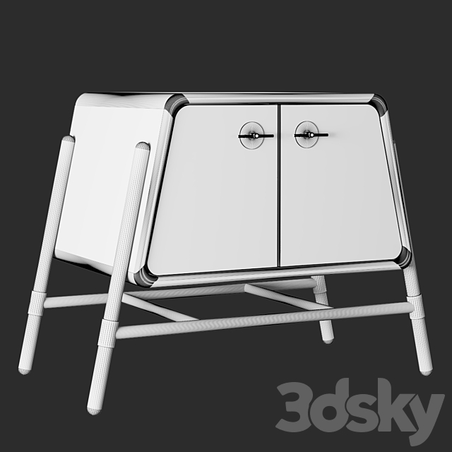 Tulpar sideboard 3DSMax File - thumbnail 5