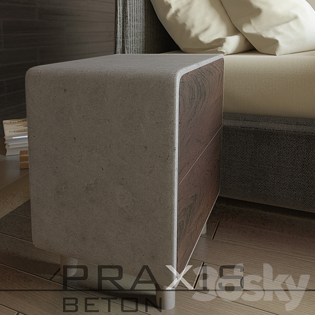 Tumba PRAXIS BETON 3DSMax File - thumbnail 3