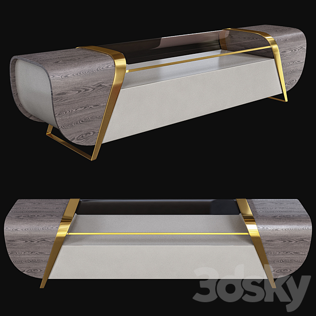 TURRI – Sideboard 3DSMax File - thumbnail 1