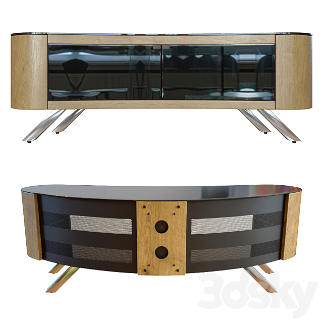 TV cabinet AVF Bay FS1500BAYO 3DSMax File - thumbnail 1