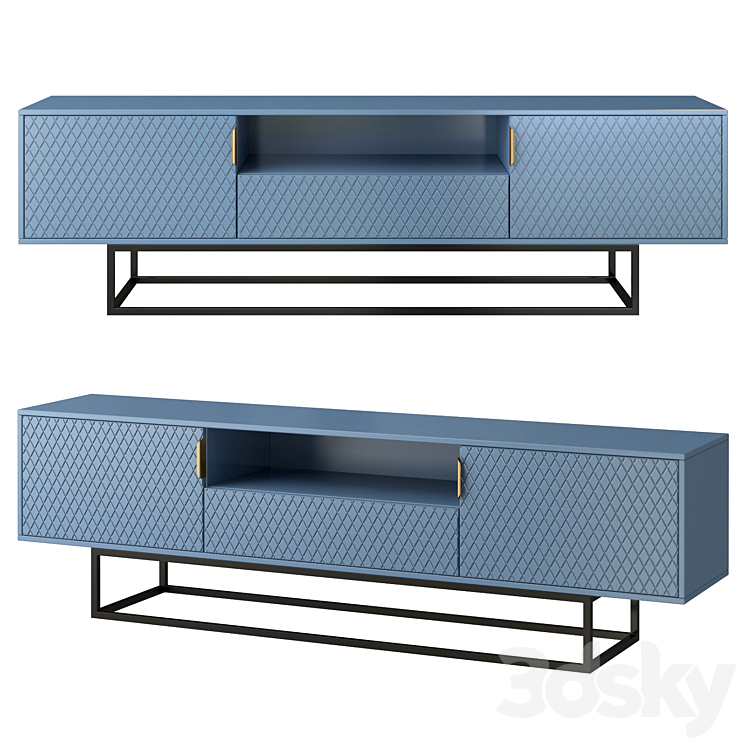 TV cabinet Vigo-1 3DS Max - thumbnail 1