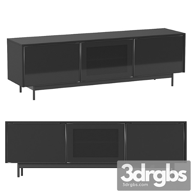 Tv cabinet with doors ranna?s ikea - thumbnail 1