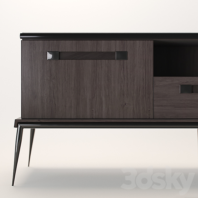 TV colnsole Langham 3DSMax File - thumbnail 2