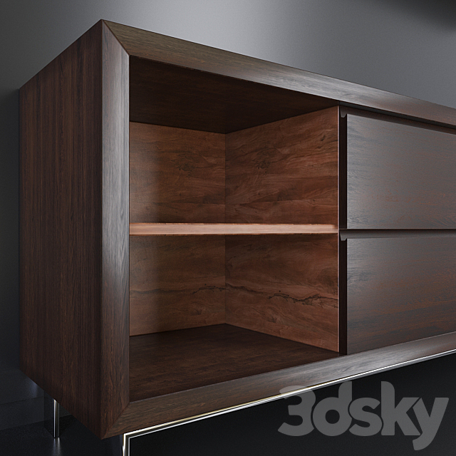 TV Cupboard 3DSMax File - thumbnail 2