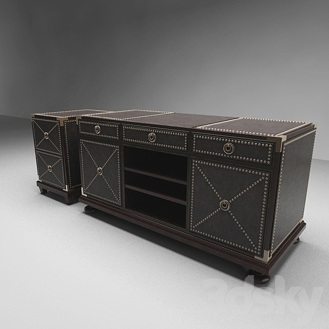 TV stand 3DSMax File - thumbnail 1