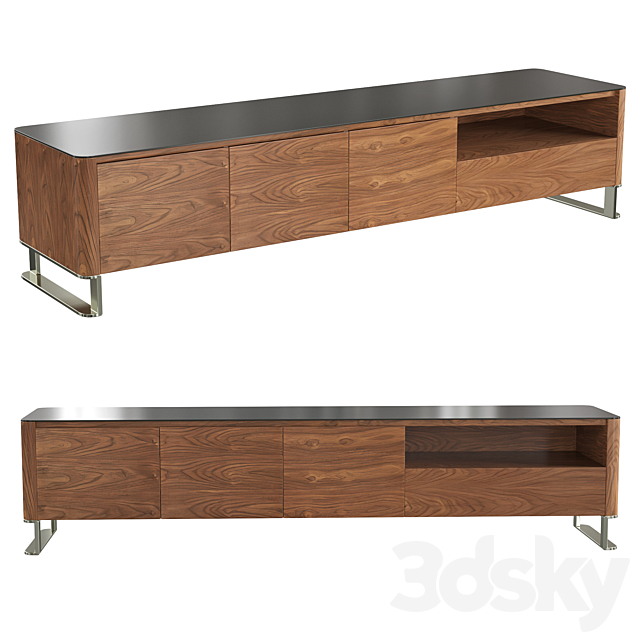 TV stand Atelier 3DSMax File - thumbnail 1