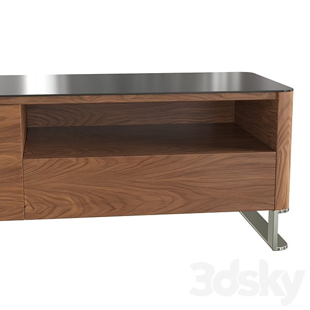 TV stand Atelier 3DSMax File - thumbnail 3