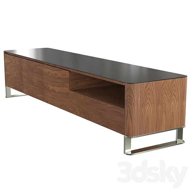 TV stand Atelier 3DSMax File - thumbnail 4