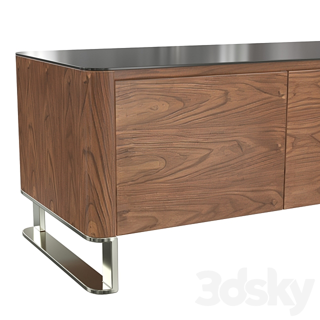 TV stand Atelier 3DSMax File - thumbnail 5