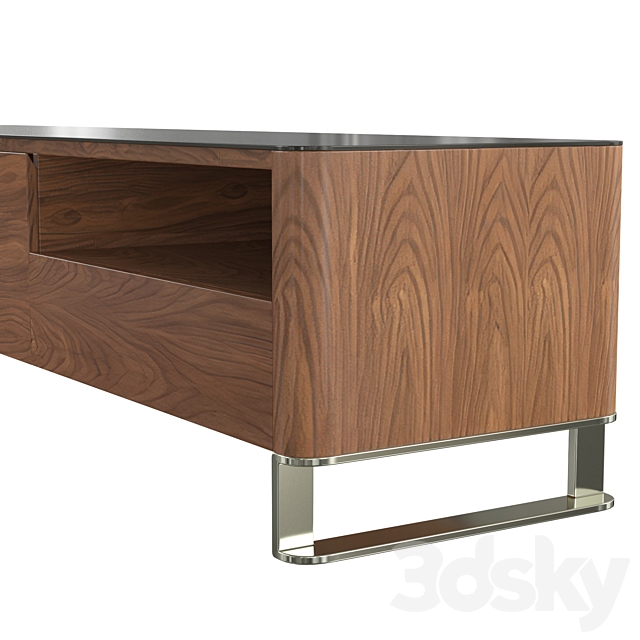 TV stand Atelier 3DSMax File - thumbnail 6