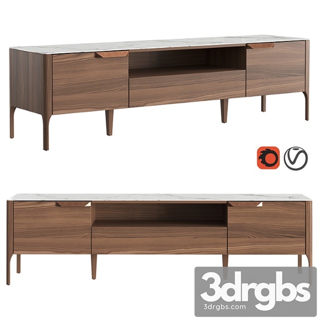 Tv stand cp1806-tv angel cerda - thumbnail 1