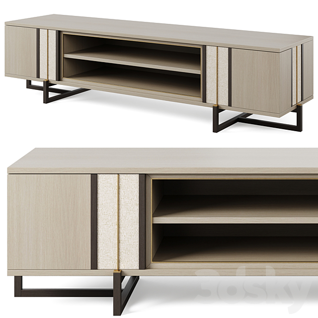 TV stand Georgia by Frato 3ds Max - thumbnail 1