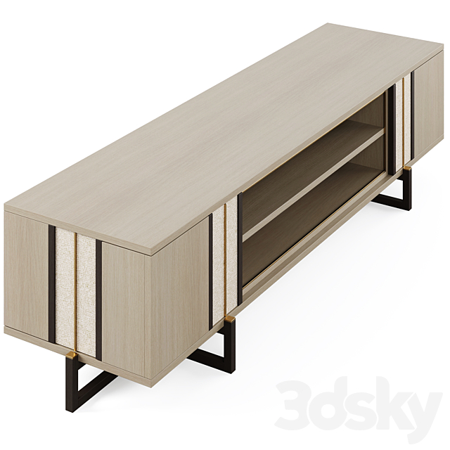 TV stand Georgia by Frato 3ds Max - thumbnail 2