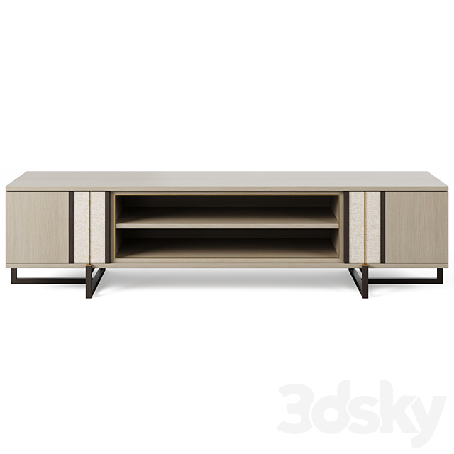 TV stand Georgia by Frato 3ds Max - thumbnail 3