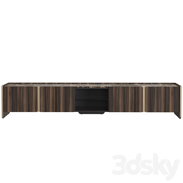 TV stand Havasu 3DSMax File - thumbnail 3