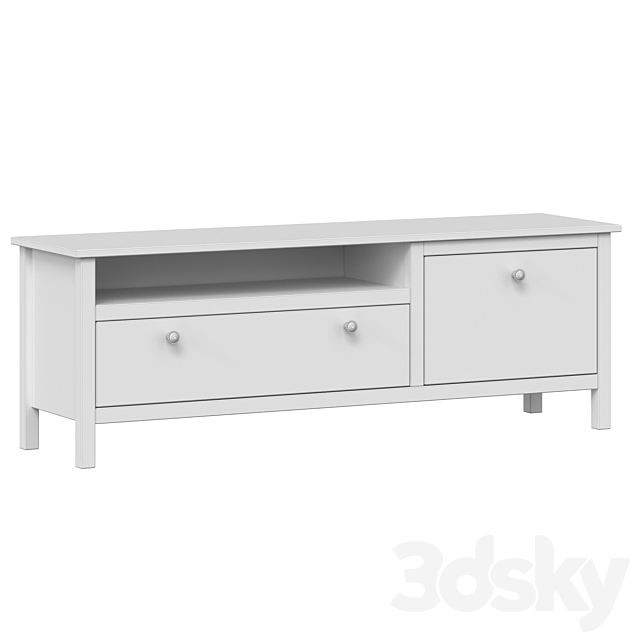 TV stand Helga 3DS Max Model - thumbnail 4