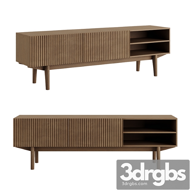 Tv stand kelly brown - thumbnail 1