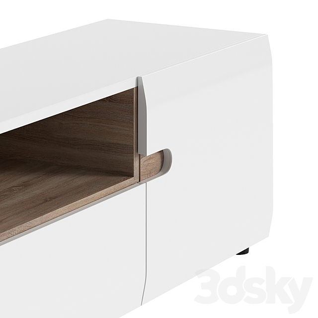 TV stand Linate 3DSMax File - thumbnail 2