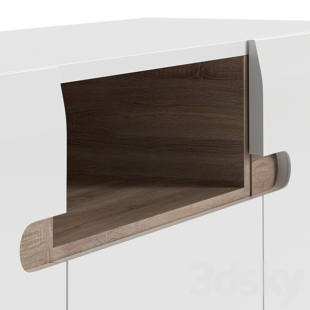 TV stand Linate 3DSMax File - thumbnail 3