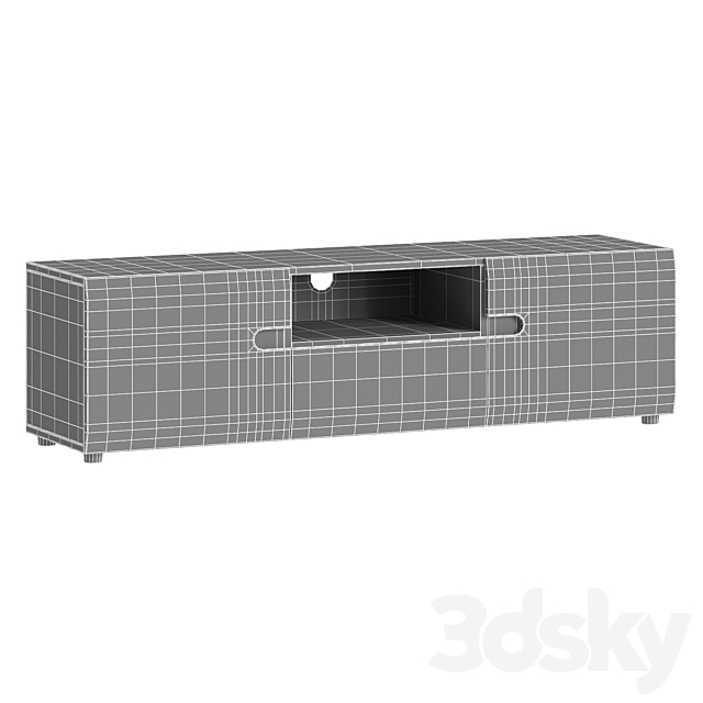 TV stand Linate 3DSMax File - thumbnail 4