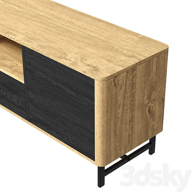 TV stand Loft & Found SYLVIA 3DSMax File - thumbnail 3