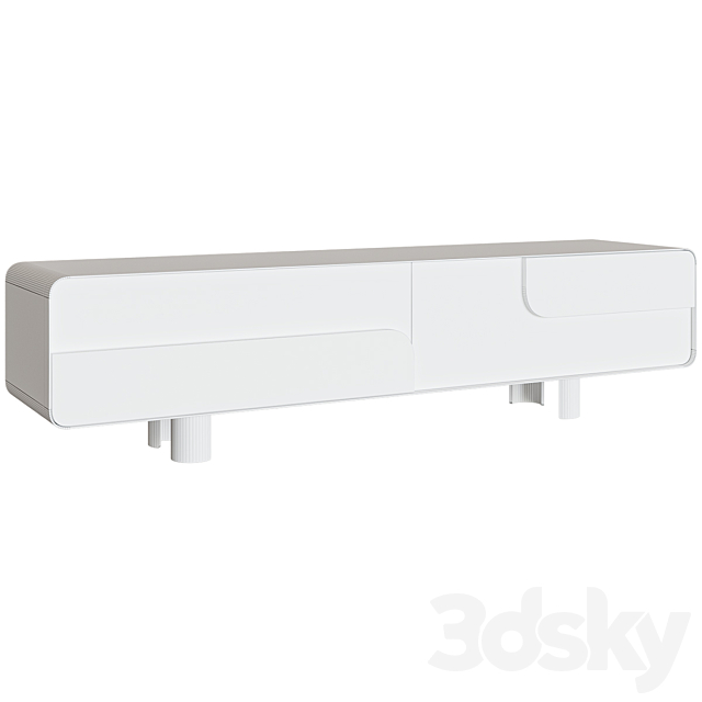 TV stand SOUL 3DSMax File - thumbnail 2