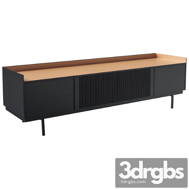 TV Stand Stockholm Stx302 Stx303 Stx402 Stx403 3dsmax Download - thumbnail 1