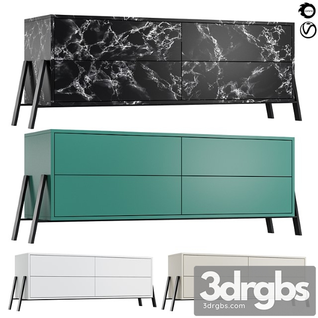 Tv stand tsd4 02 - thumbnail 1