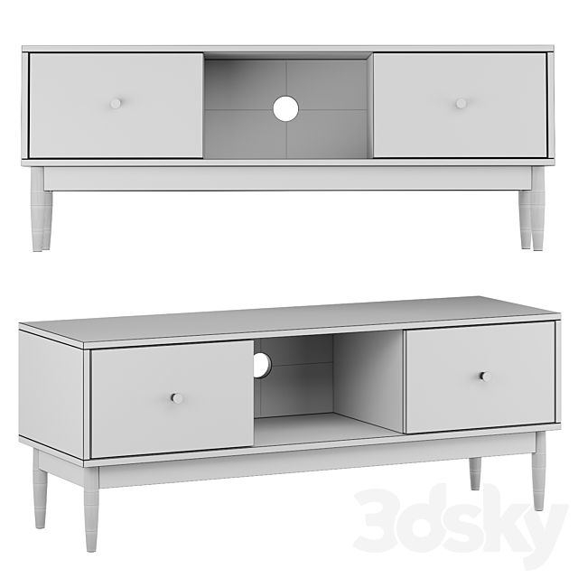 TV stand Tyron-1 3DS Max Model - thumbnail 2