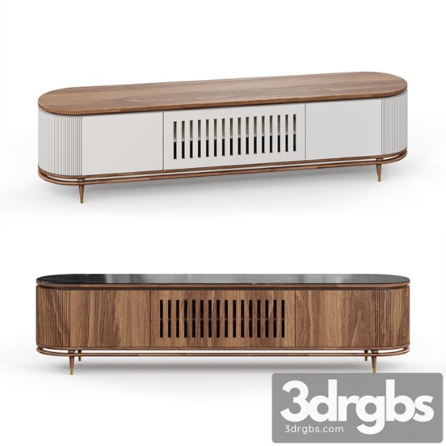 TV Unit Sub Module Coco 3dsmax Download - thumbnail 1