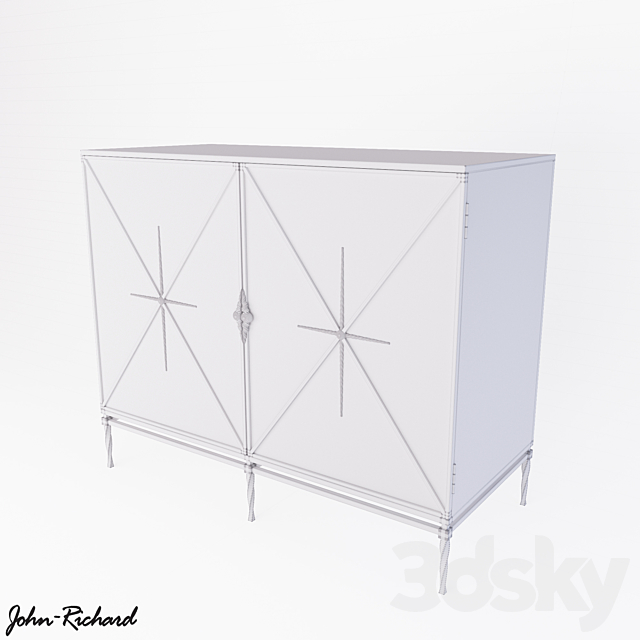 Two Door Rio Dresser 3DSMax File - thumbnail 3