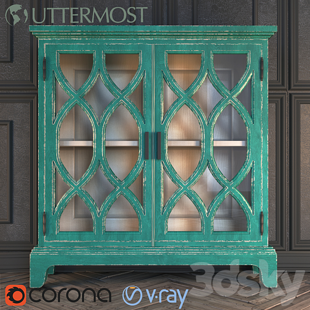 Uttermost Theona 25648 3DSMax File - thumbnail 1