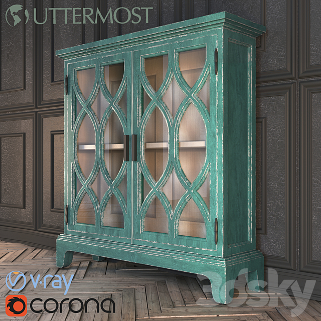 Uttermost Theona 25648 3DSMax File - thumbnail 2