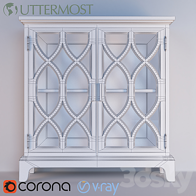 Uttermost Theona 25648 3DSMax File - thumbnail 3