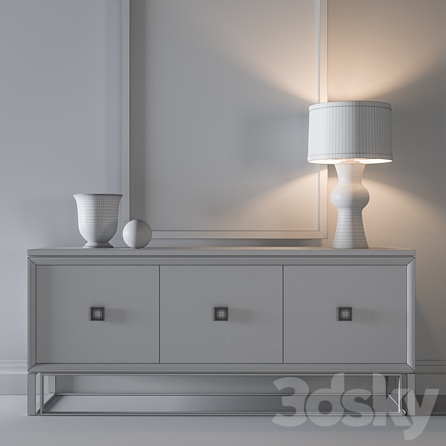 Vanguard – Wallace Storage Console 3DSMax File - thumbnail 3