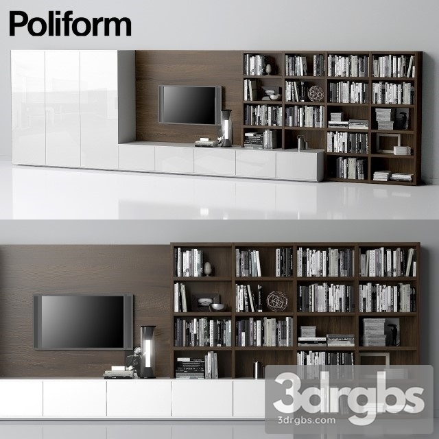 Varenna Poliform Day System 21 3dsmax Download - thumbnail 1