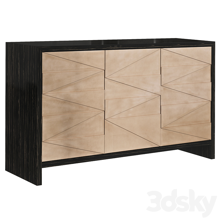 Vector Sideboard Caracole chest of drawers 3DS Max - thumbnail 1