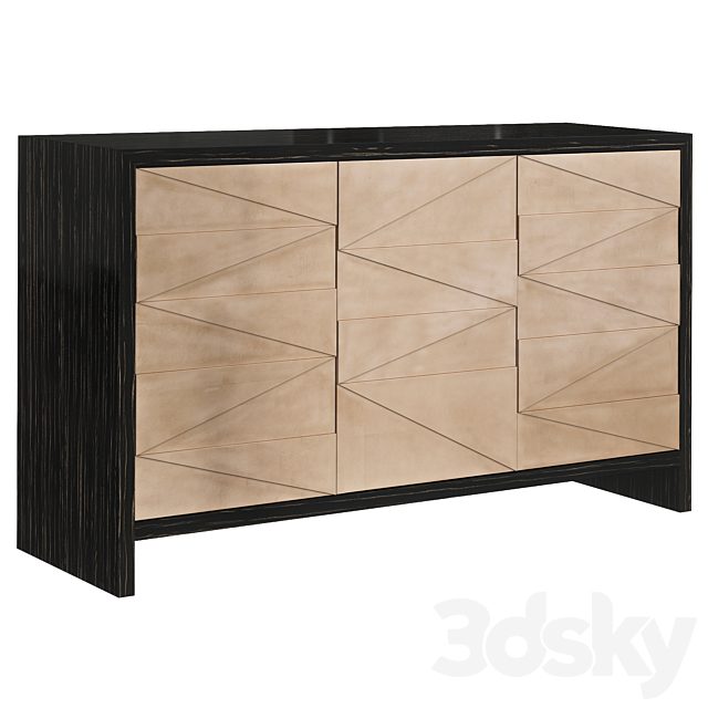 Vector Sideboard Caracole chest of drawers 3DSMax File - thumbnail 1