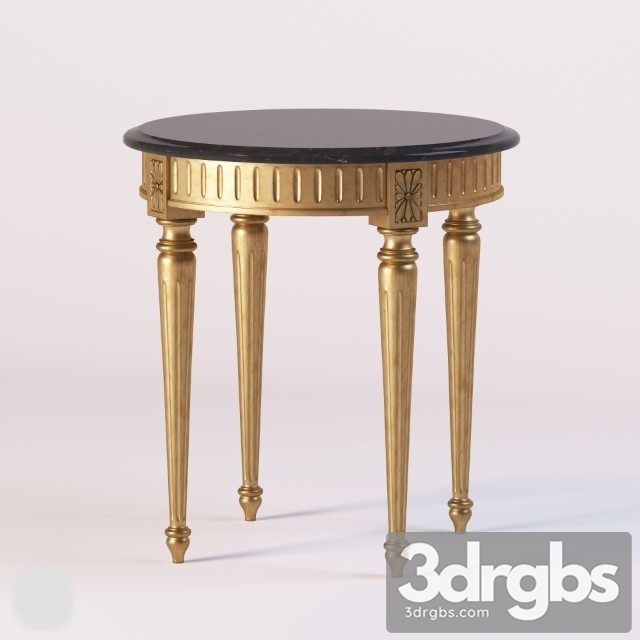 Victor Tavolino Small Table 3dsmax Download - thumbnail 1