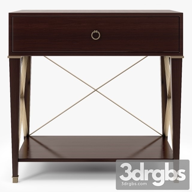 Victoria Hagan The Taylor Side Table Mod 3dsmax Download - thumbnail 1