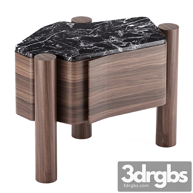 Villa side table by okha - thumbnail 1