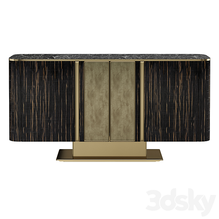 Vincent sideboard II 3DS Max - thumbnail 1