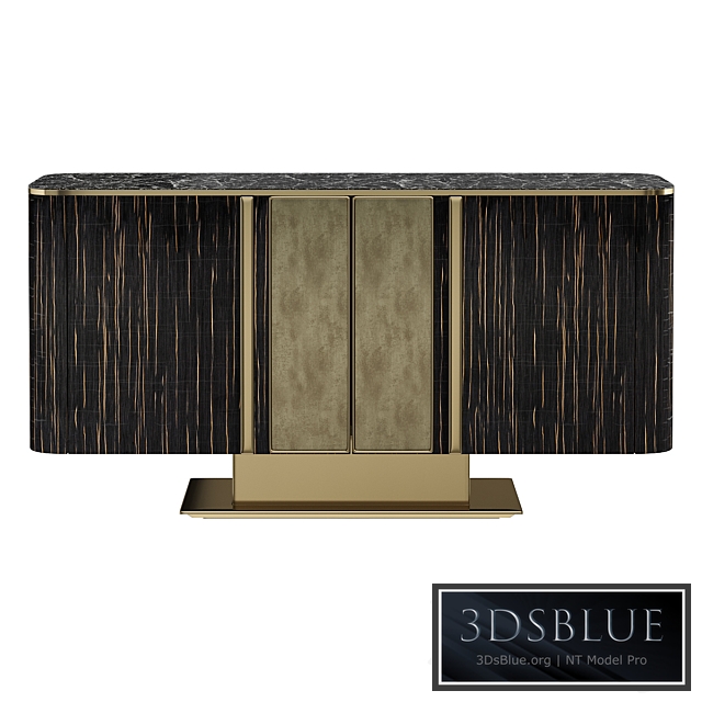 Vincent sideboard II 3DS Max - thumbnail 3