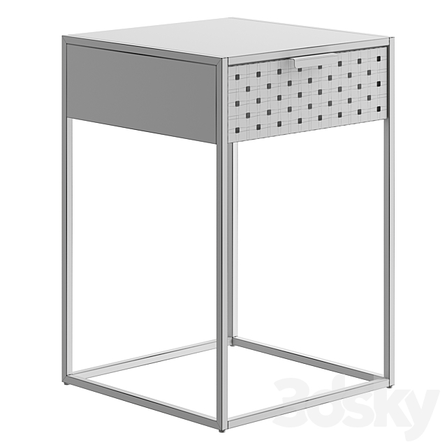 VIRUM Jysk | Nightstand 3DS Max Model - thumbnail 3