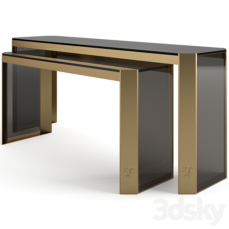 Visionnaire Barret console 3DS Max Model - thumbnail 1