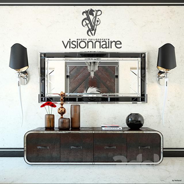 Visionnaire Rhonin 3DSMax File - thumbnail 1