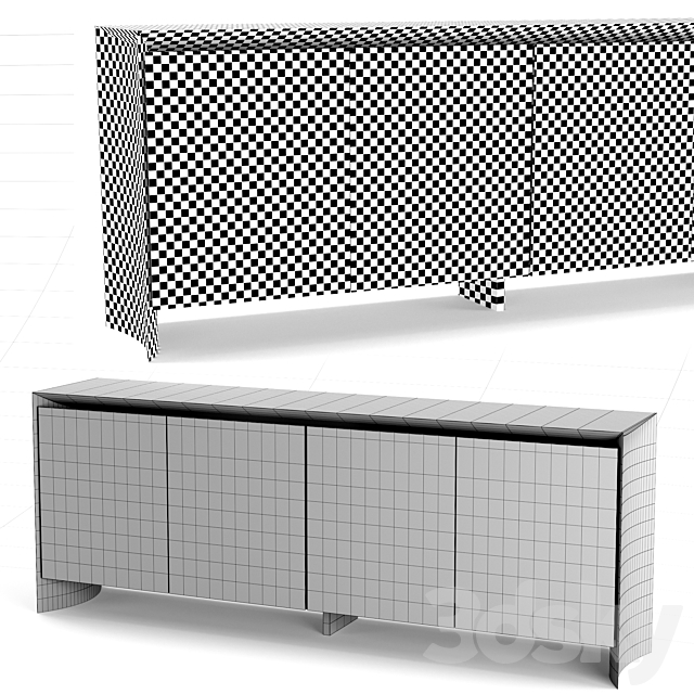 Visionnaire THAMOS CABINET 3DSMax File - thumbnail 5