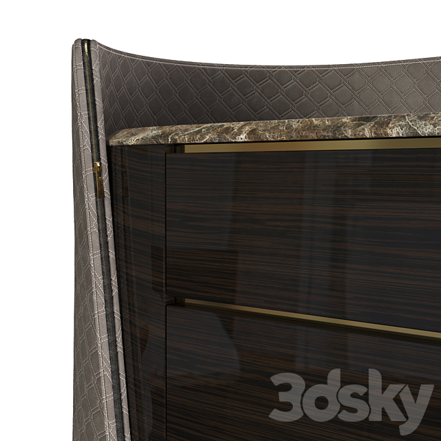 Vittoria Frigerio Contarini sideboard 3DS Max Model - thumbnail 3